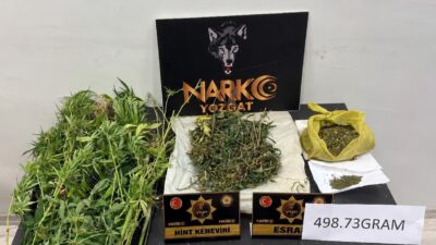 Yozgat Narkotik ve Yerköy Narkotik ekiplerince düzenlenen ortak uyuşturucu operasyonunda,