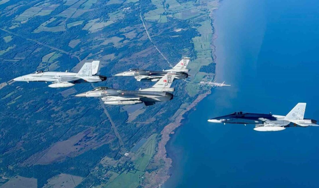 Estonya Savunma Bakanlığı, NATO müttefiki Türkiye’ye Baltık semalarını koruduğu için