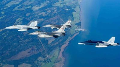 Estonya Savunma Bakanlığı, NATO müttefiki Türkiye’ye Baltık semalarını koruduğu için