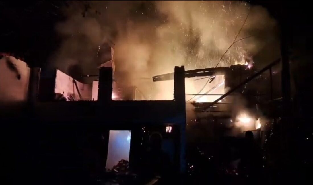 Safranbolu ilçesine bağlı Nebioğlu köyünde, Muzaffer K.’ye ait tek katlı