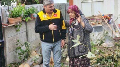 DÜZCE – Düzce’nin Yayakbaşı köyünde kötü hava koşulları sebebiyle bir