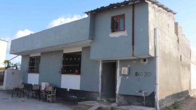 Adana’da, kimliği belirsiz bir kişi veya kişilerin evine el yapımı