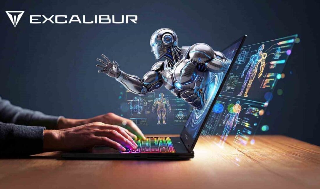 Excalibur G915 modeli, inceliği 20,5 mm ve ağırlığı 2,3 kilogram
