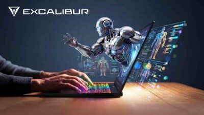 Excalibur G915 modeli, inceliği 20,5 mm ve ağırlığı 2,3 kilogram