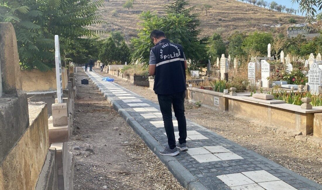 Melikgazi ilçesine bağlı bir mezarlıkta hayatını kaybeden zihinsel engelli Fehmi