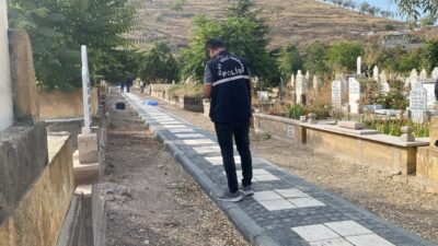 Melikgazi ilçesine bağlı bir mezarlıkta hayatını kaybeden zihinsel engelli Fehmi