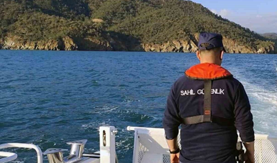 Fethiye’de Sahil Güvenlik birimleri tarafından icra edilen operasyonda 35 düzensiz