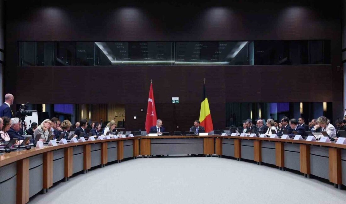 Türkiye’nin Dışişleri Bakanı Hakan Fidan, Adalet Bakanı Akın Gürlek ve