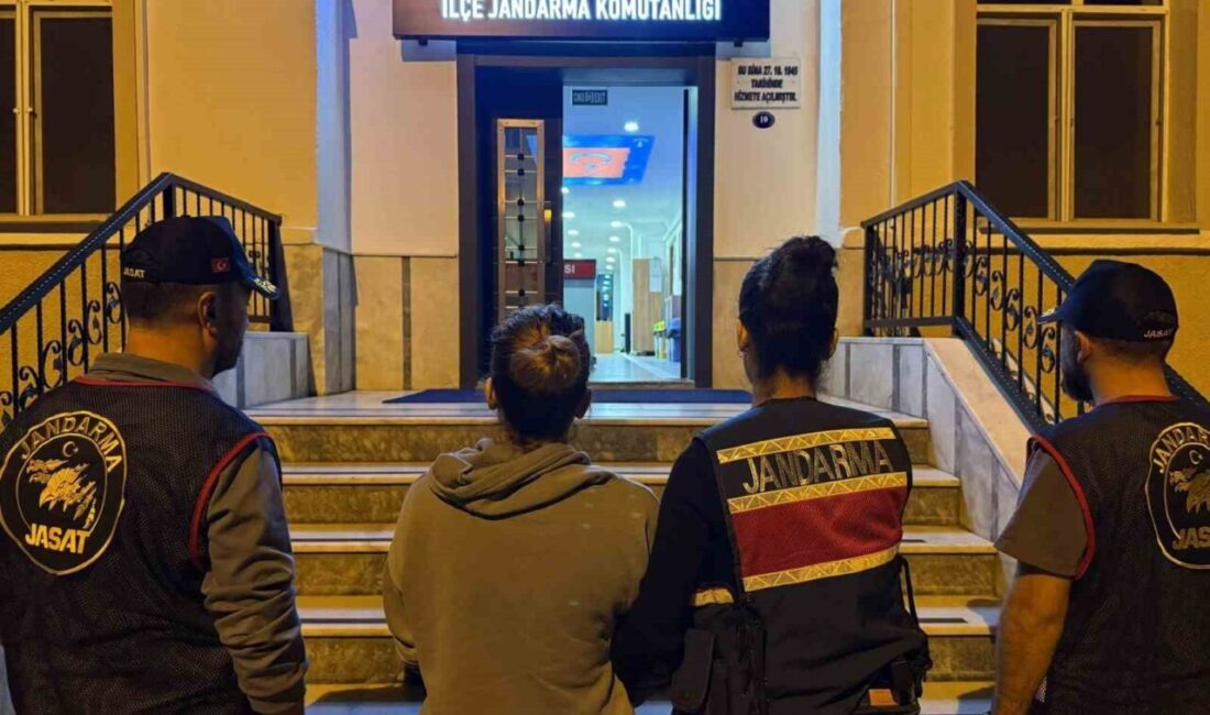 Ödemiş ilçesinde 13 ayrı suçtan toplamda 23 yıl 6 ay