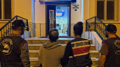 Ödemiş ilçesinde 13 ayrı suçtan toplamda 23 yıl 6 ay