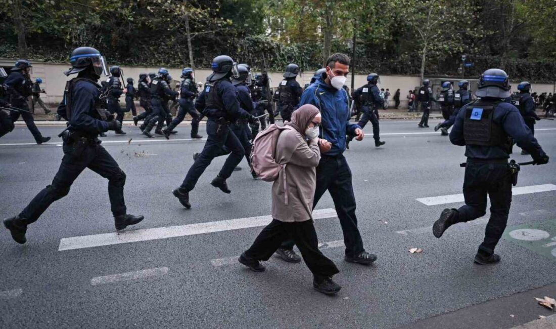 Fransa’da devam eden öğrenci protestoları üçüncü haftasına girerken, bugün 160