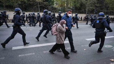 Fransa’da devam eden öğrenci protestoları üçüncü haftasına girerken, bugün 160