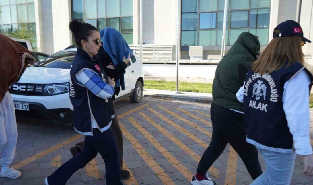 Kırıkkale’de polis ekipleri tarafından yapılan bir operasyonda fuhuş suçlamasıyla gözaltına