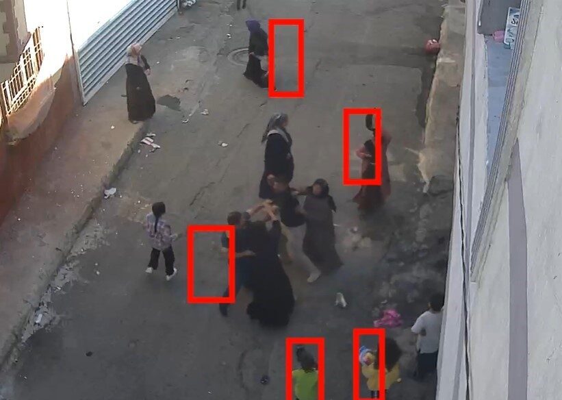 Gaziantep’in Nizip ilçesinde 1 kişinin ölümüyle sonuçlanan kavganın çocuklar ile