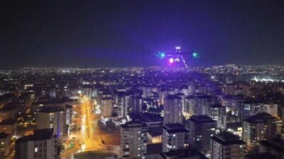 Gaziantep’te kentin huzur ve güvenliğini sağlamak amacıyla 36 adet son