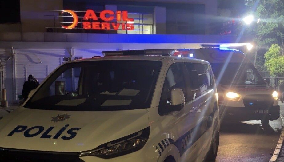 Gaziantep’te, araçta otururken silahlı saldırıya uğrayan bir kişi hastanede hayatını