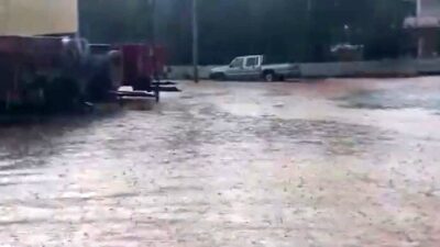 Gaziantep’te özellikle güney kesimler ve Oğuzeli ilçesinde yaşanan dolu ve