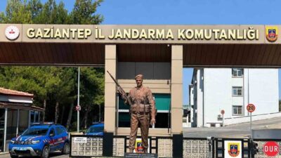 Gaziantep’te jandarma ekipleri tarafından son bir ay içinde yapılan operasyonlar