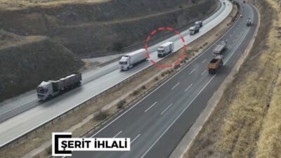 Gaziantep ilinde son bir ayda jandarma ekipleri tarafından otoyolda gerçekleştirilen