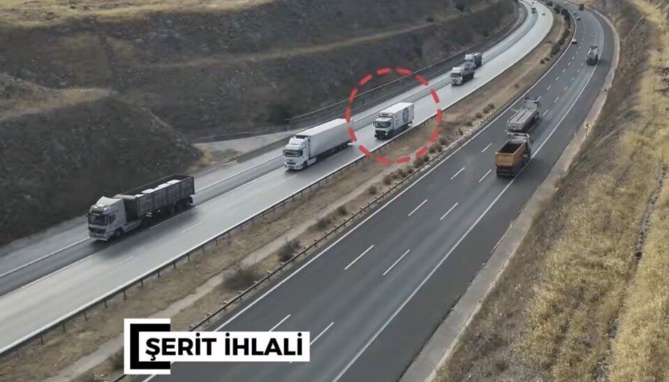 Gaziantep ilinde son bir ayda jandarma ekipleri tarafından otoyolda gerçekleştirilen
