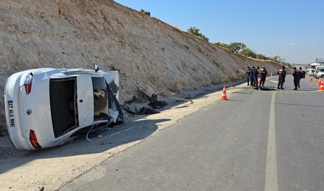 Gaziantep’in Nizip ilçesinde meydana gelen trafik kazasında, bir motosiklet sürücüsü