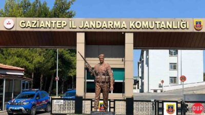 Gaziantep’te son bir ay içerisinde gerçekleştirilen jandarma operasyonlarında yakalanan ve