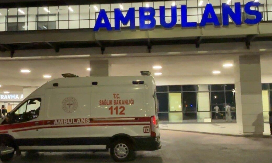 Gaziantep’te yaşanan olayda aracının önü kesilen ve silahlı saldırıya uğrayan