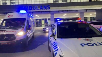 Gaziantep’in Şahinbey ilçesinde Üçoklar Mahallesi’nde meydana gelen olayda, kimliği belirsiz