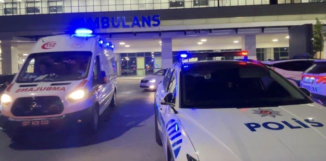 Gaziantep’in Şahinbey ilçesinde Üçoklar Mahallesi’nde meydana gelen olayda, kimliği belirsiz