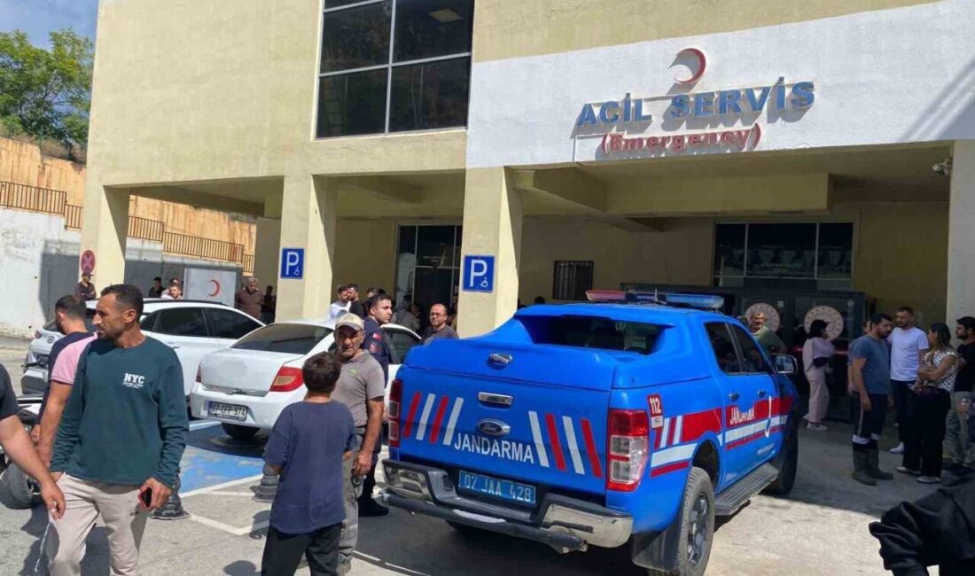 Antalya’nın Gazipaşa ilçesinde meydana gelen olayda, bir hafriyat çalışması sırasında