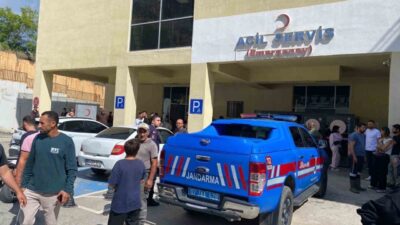 Antalya’nın Gazipaşa ilçesinde meydana gelen olayda, bir hafriyat çalışması sırasında