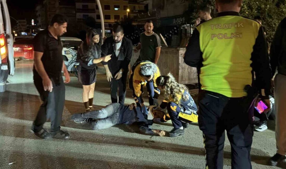 Antalya’nın Gazipaşa ilçesinde gece geç saatlerde gerçekleşen bir trafik kazasında,