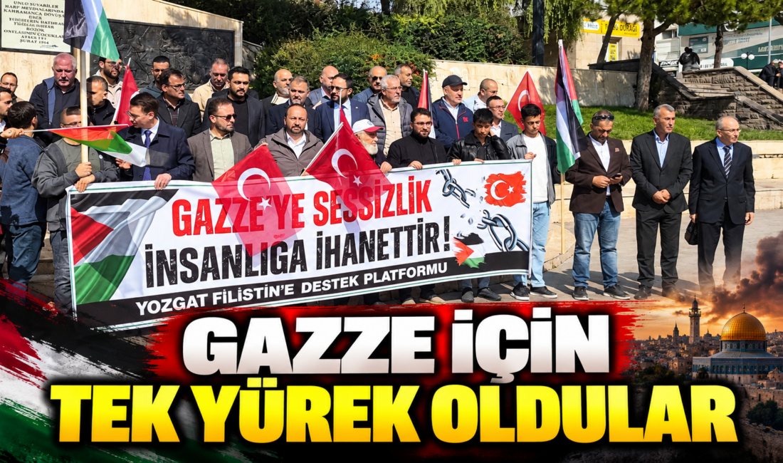 Yozgat Filistin Platformu ve İnfak Derneği öncülüğünde, “Özgür Filistin Haftası”