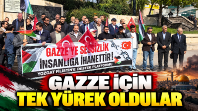 Yozgat Filistin Platformu ve İnfak Derneği öncülüğünde, “Özgür Filistin Haftası”