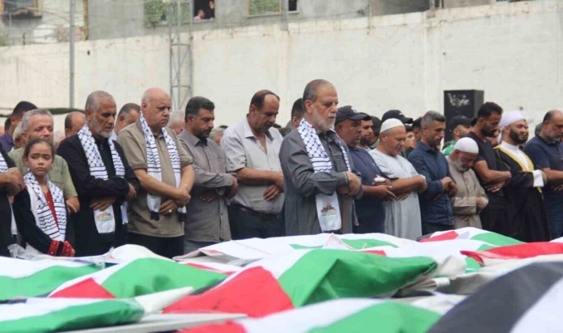 İsrail’in Gazze Şeridi’ne yönelik 7 Ekim 2023 tarihinde başlattığı saldırılarda