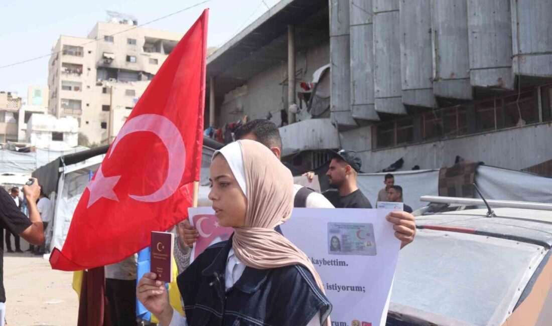 Gazze Şeridi’nde bulunan Türk vatandaşları, son İsrail saldırılarının ardından seyahat
