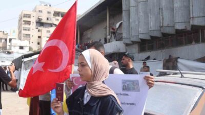 Gazze Şeridi’nde bulunan Türk vatandaşları, son İsrail saldırılarının ardından seyahat