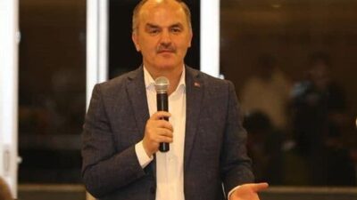 Pamukkale Belediye Başkanı Hüseyin Gürlesin, Bağbaşı Kültür Merkezi inşası sürecinde