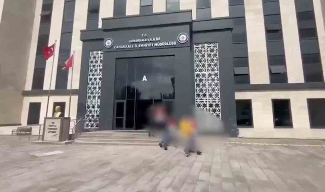 Gelibolu ilçesinde, kendilerini emniyet görevlisi olarak tanıtarak vatandaşları 10 milyon