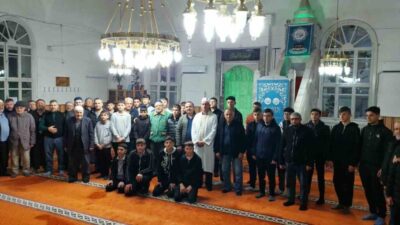 Afyonkarahisar’ın Şuhut ilçesinde her hafta gerçekleştirilen ‘Sabah Namazı Gençlik Buluşması’