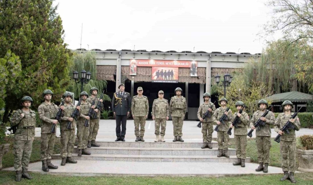 Genelkurmay Başkanı Orgeneral Selçuk Bayraktaroğlu, Kosova’da bulunan Sultan Murat Kışlası/Prizren’deki