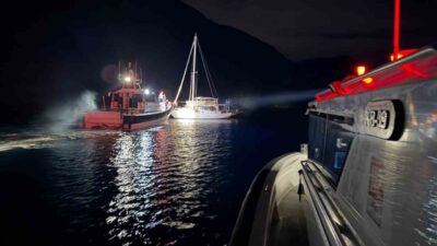 Muğla’nın Ortaca ilçesi açıklarında bir gezi teknesinde yapılan arama operasyonunda,