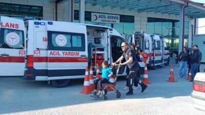 Samsun’un Vezirköprü ilçesine bağlı Sarıdibek Mahallesi Köyderesi mevkisinde bulunan bir