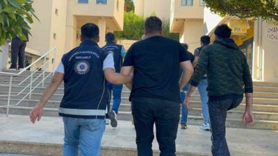Muğla’da, Emniyet Müdürlüğü Göçmen Kaçakçılığıyla Mücadele ve Hudut Kapıları Şube