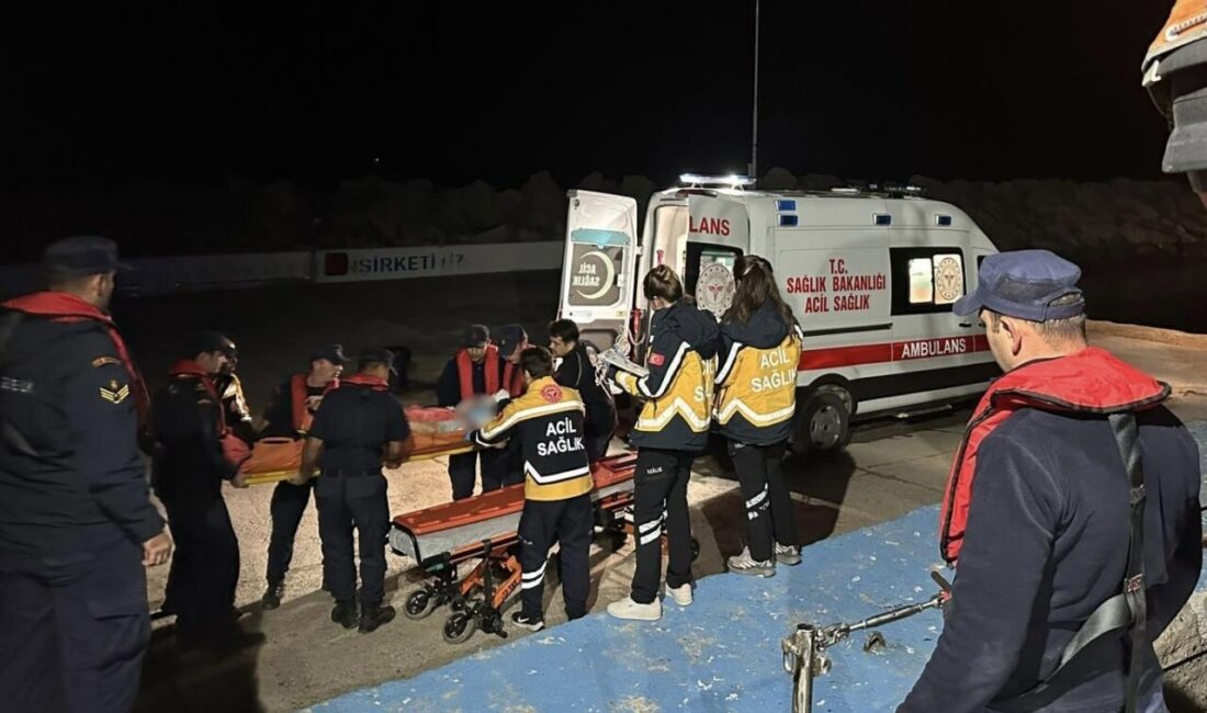Çanakkale’nin Gökçeada ilçesinde, beyin kanaması geçirdiği şüphesiyle 77 yaşındaki E.O.