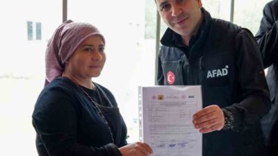 Adıyaman’ın Gölbaşı ilçesine bağlı Harmanlı Beldesi’nde düzenlenen törende Yeni Mahalle