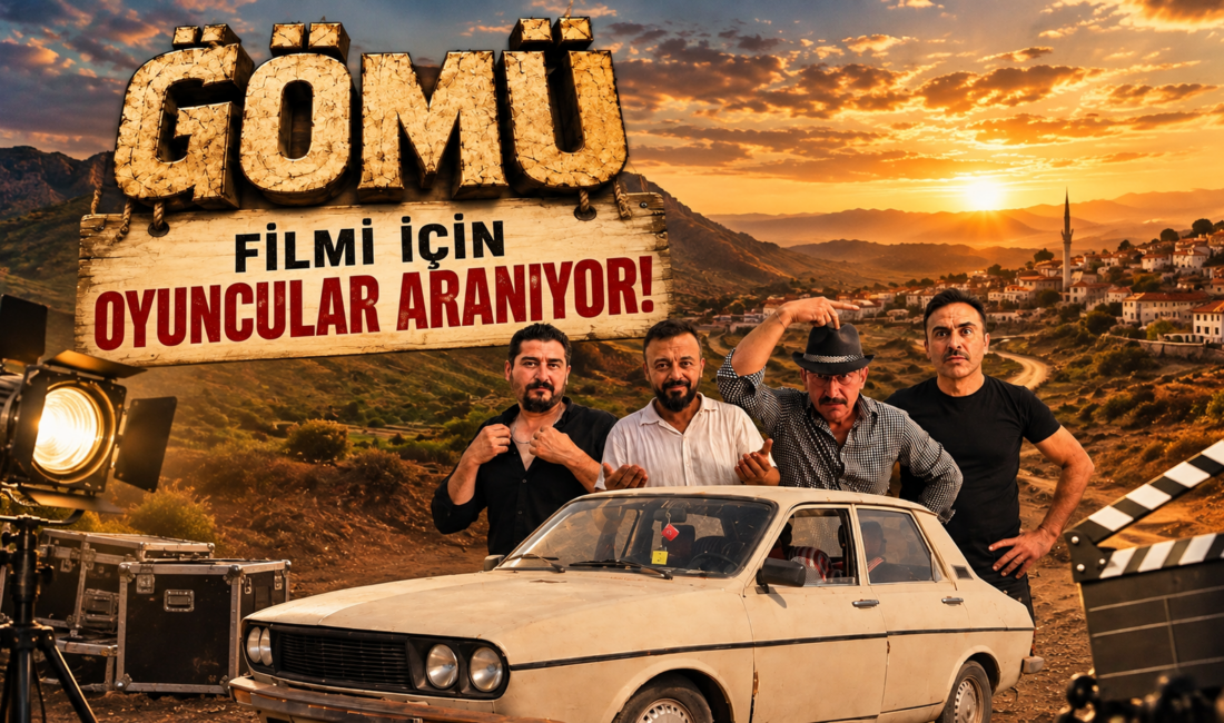 Yapımcılığını Kule Film’in üstlendiği komedi türündeki sinema filmi “Gömü”nün çekimleri