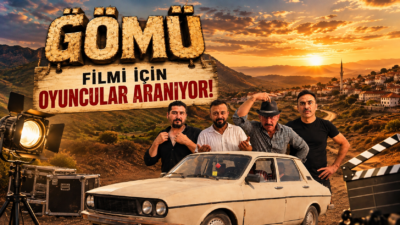 Yapımcılığını Kule Film’in üstlendiği komedi türündeki sinema filmi “Gömü”nün çekimleri