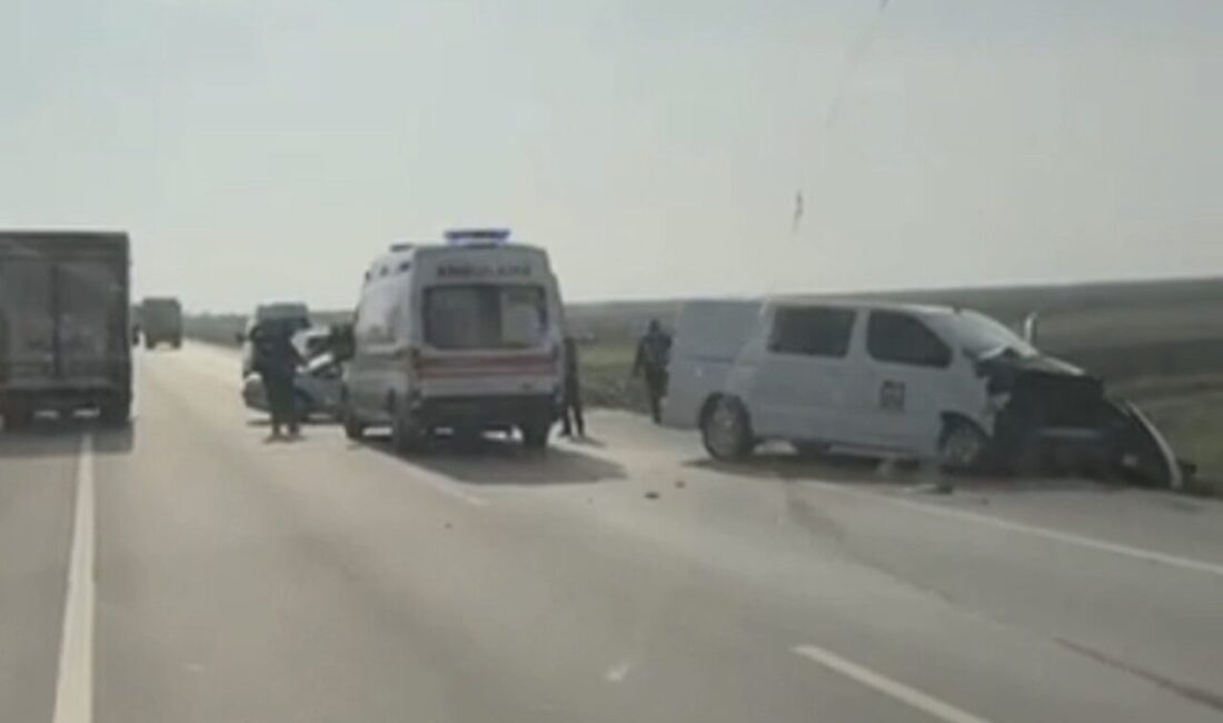 Balıkesir’in Gönen ilçesi ile Bandırma arasındaki kara yolunda meydana gelen