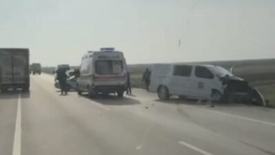 Balıkesir’in Gönen ilçesi ile Bandırma arasındaki kara yolunda meydana gelen